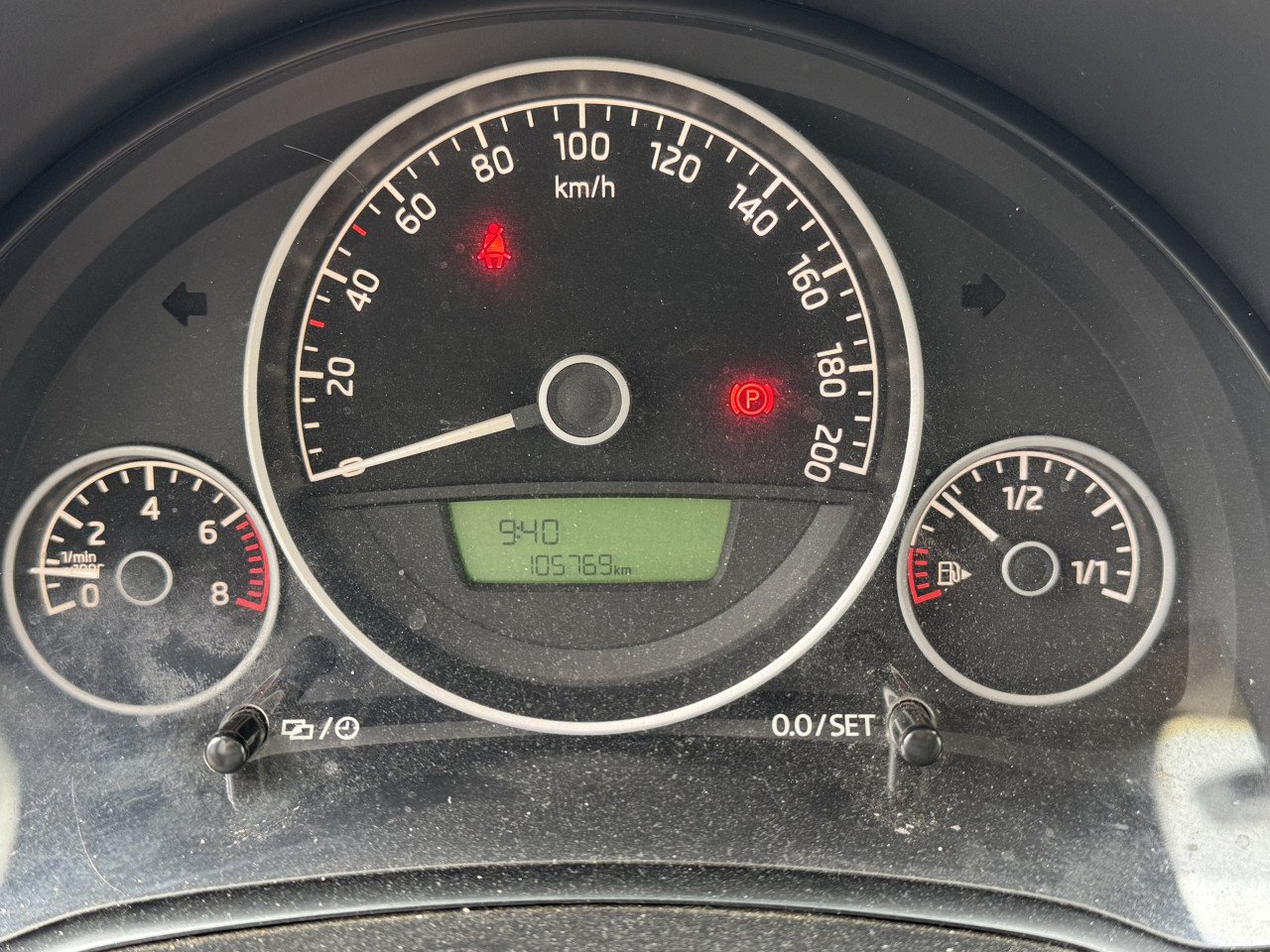 Skoda Citigo 1.0i 3 deurs Panoramadakraam