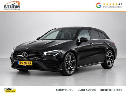 Mercedes-Benz Cla shooting brake 200 business solution amg