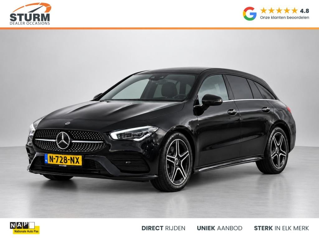 Mercedes-Benz Cla shooting brake 200 business solution amg