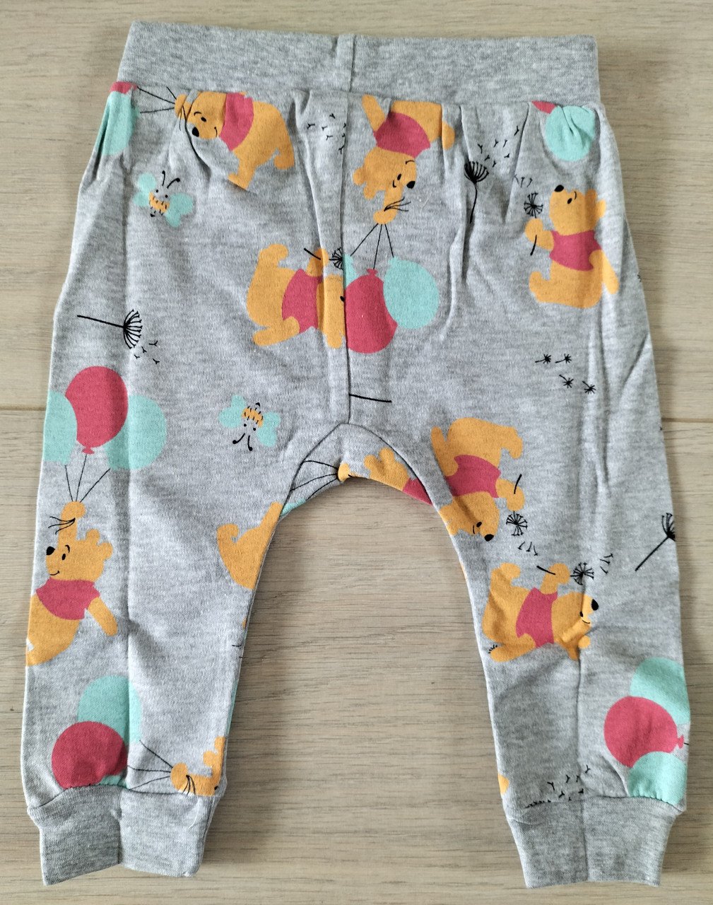 Disney babybroekje Winnie the Pooh grijs maat 74/80