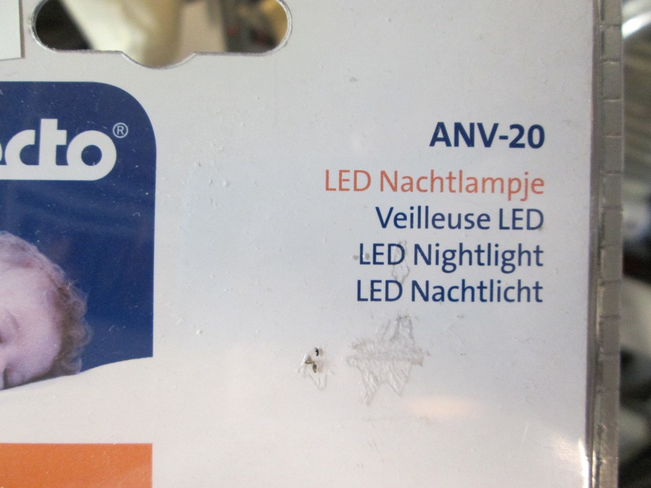 Nachtlampje Nieuw