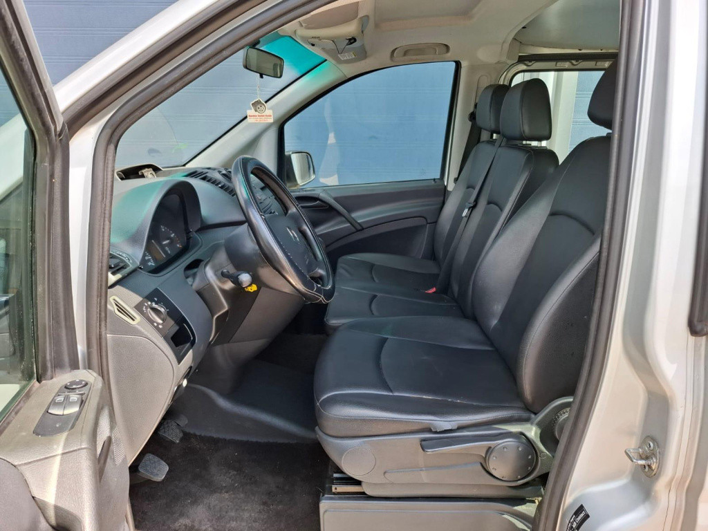 Mercedes-Benz Vito 110 cdi 320 lang dc luxe dubbel cabine  | airco | nap | 