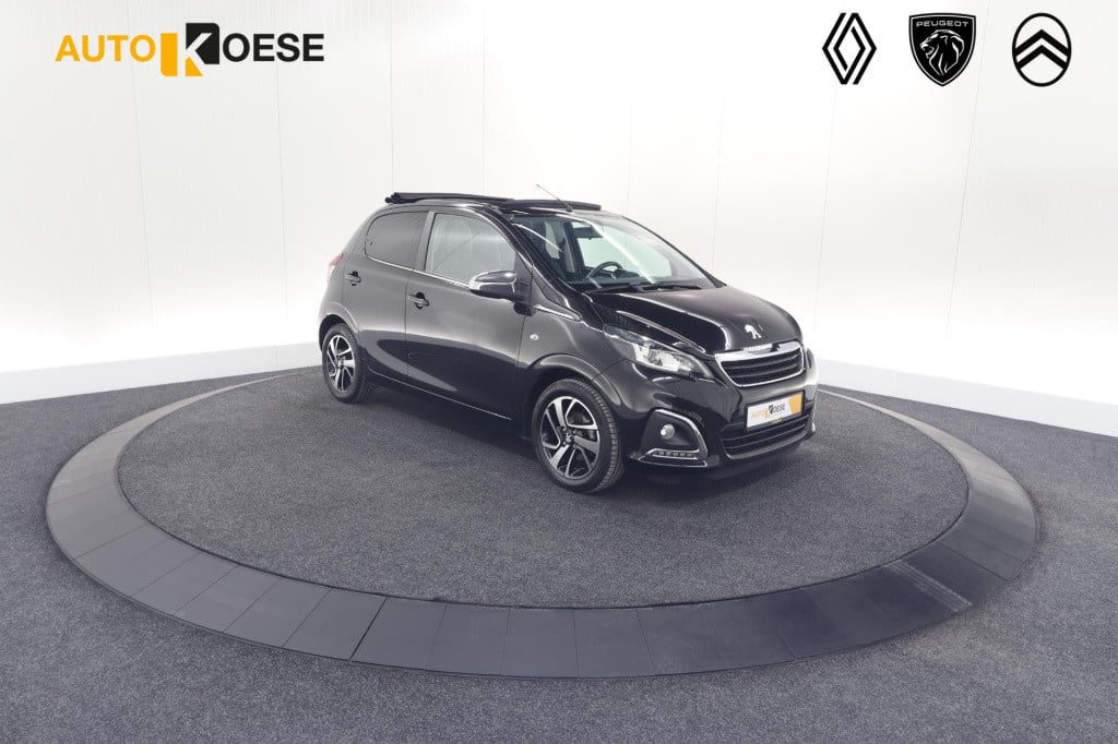 Peugeot 108 1.0 e-vti allure top! | elektrisch vouwdak | apple carplay | da