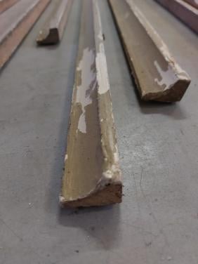 Aftimmer latten (21 meter) / sierlatten / profiel latjes