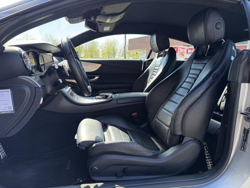 Mercedes-Benz E-Klasse coupé 200 business amg-line, nl-auto!