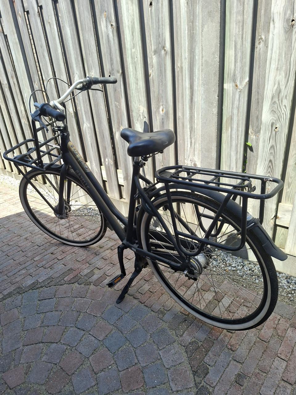 Gazelle HeavyDutyNL Damesfiets (2019) – Mat Zwart – 54cm – 7 versnellingen