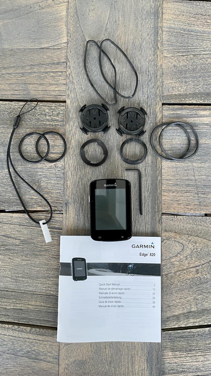 Garmin edge 820