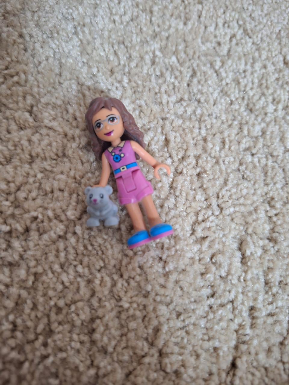 Lego Friends 41383, Olivia's Hamsterspeelplaats, Leeftijd 6+