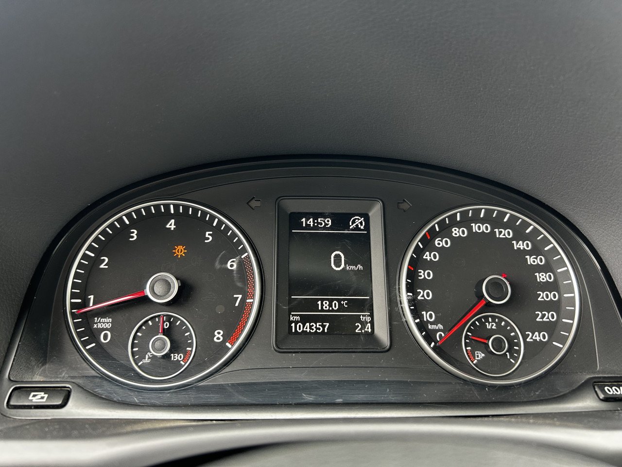 Volkswagen Touran 1.2 TSI Bluemotion 7p./APK/CARPLAY/TREKH./