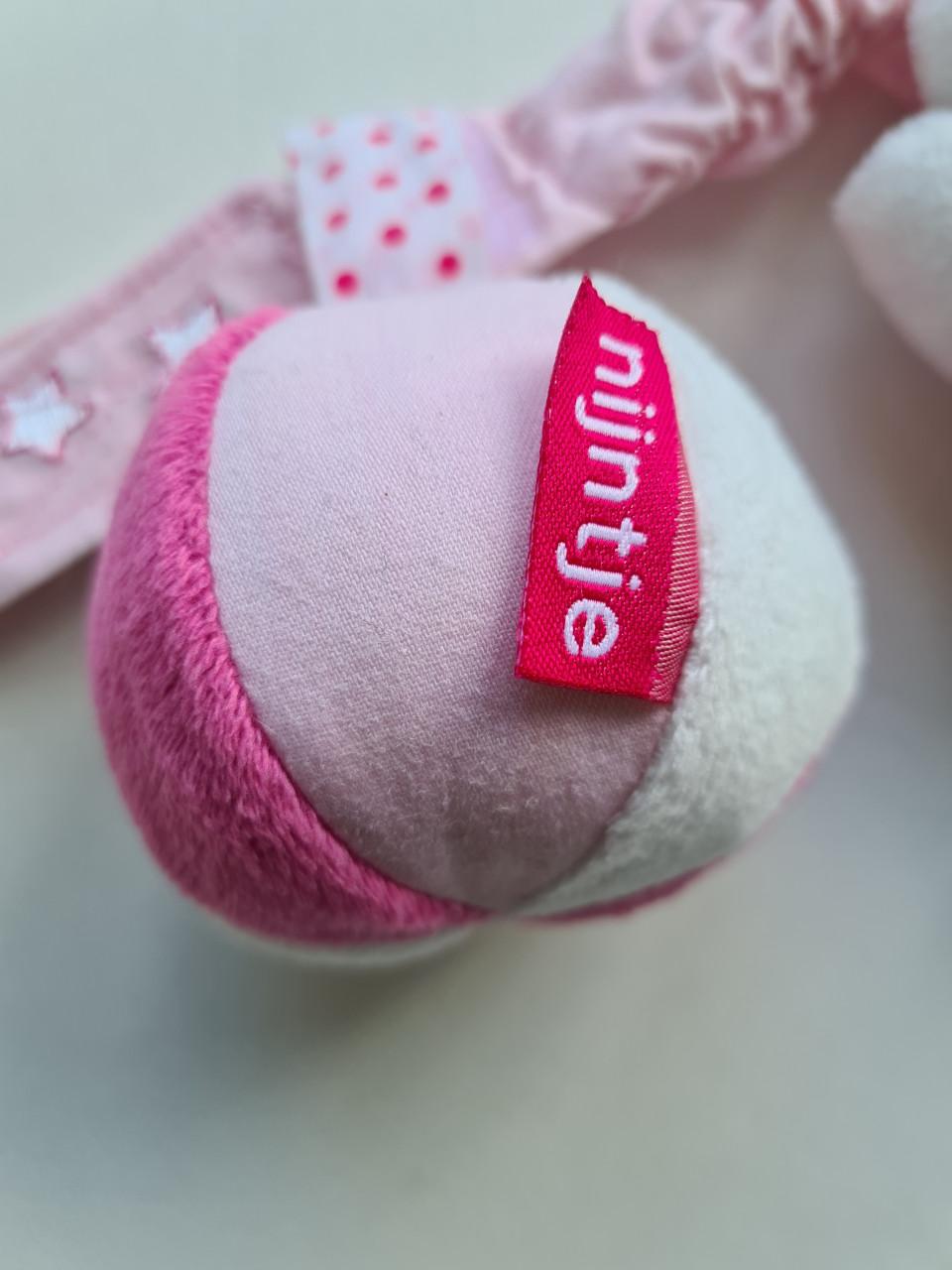 Nijntje Pink Denim Boxspiraal.