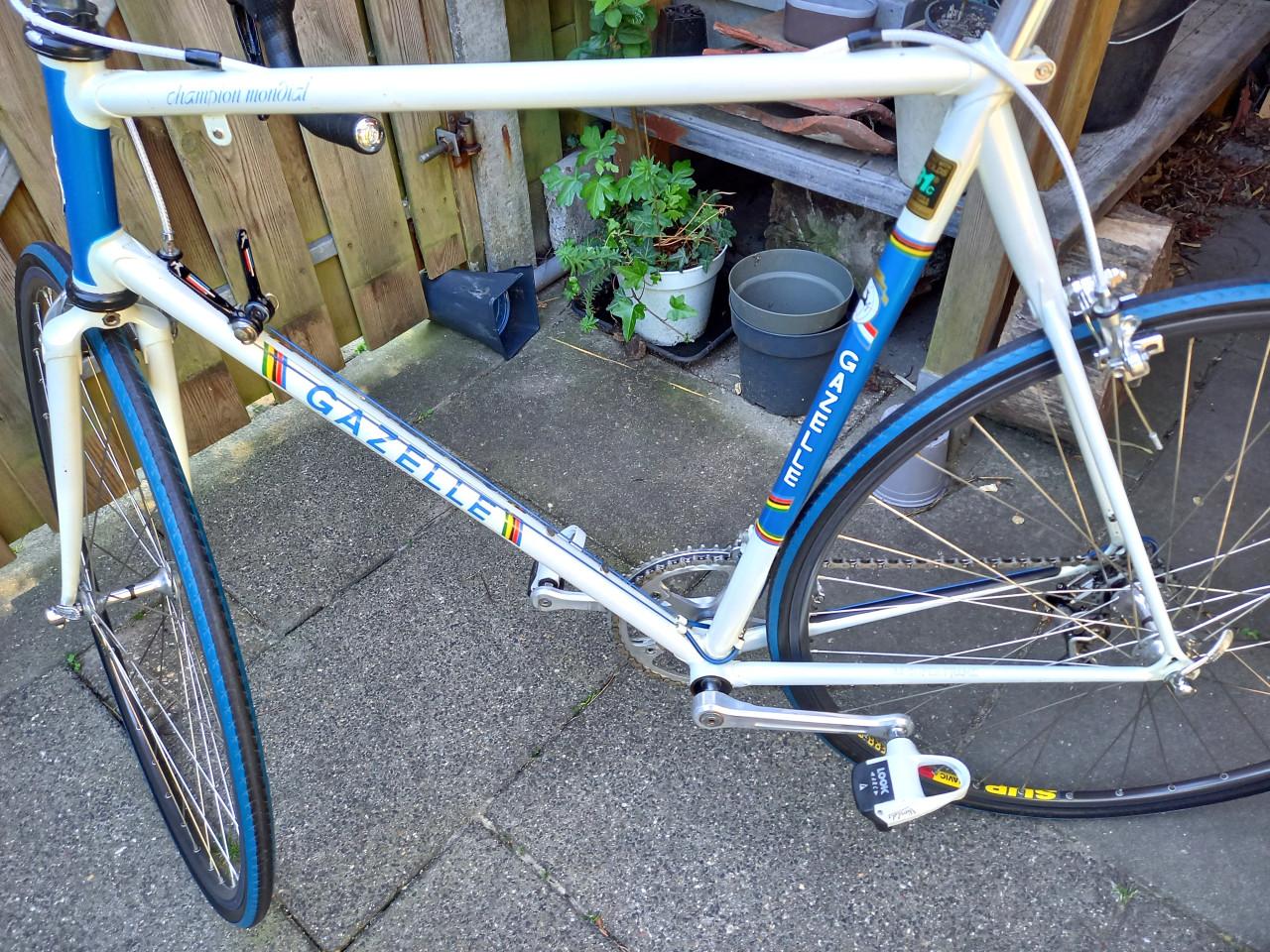 Gazelle racefiets AA super frame monostay