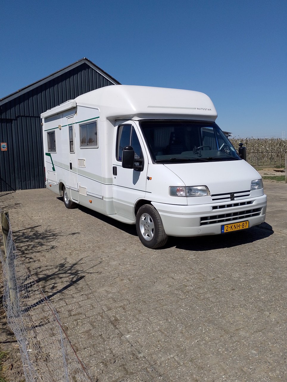 Camper AUTOSTAR zeer mooi