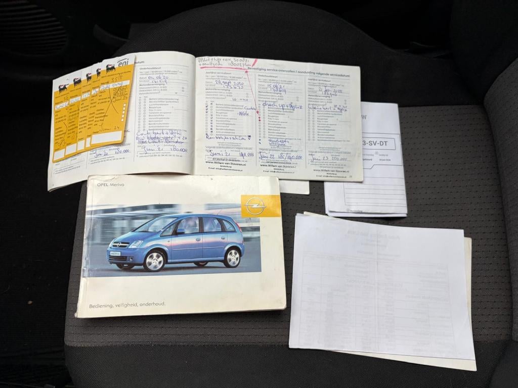 Opel Meriva 1.6-16v maxx cool