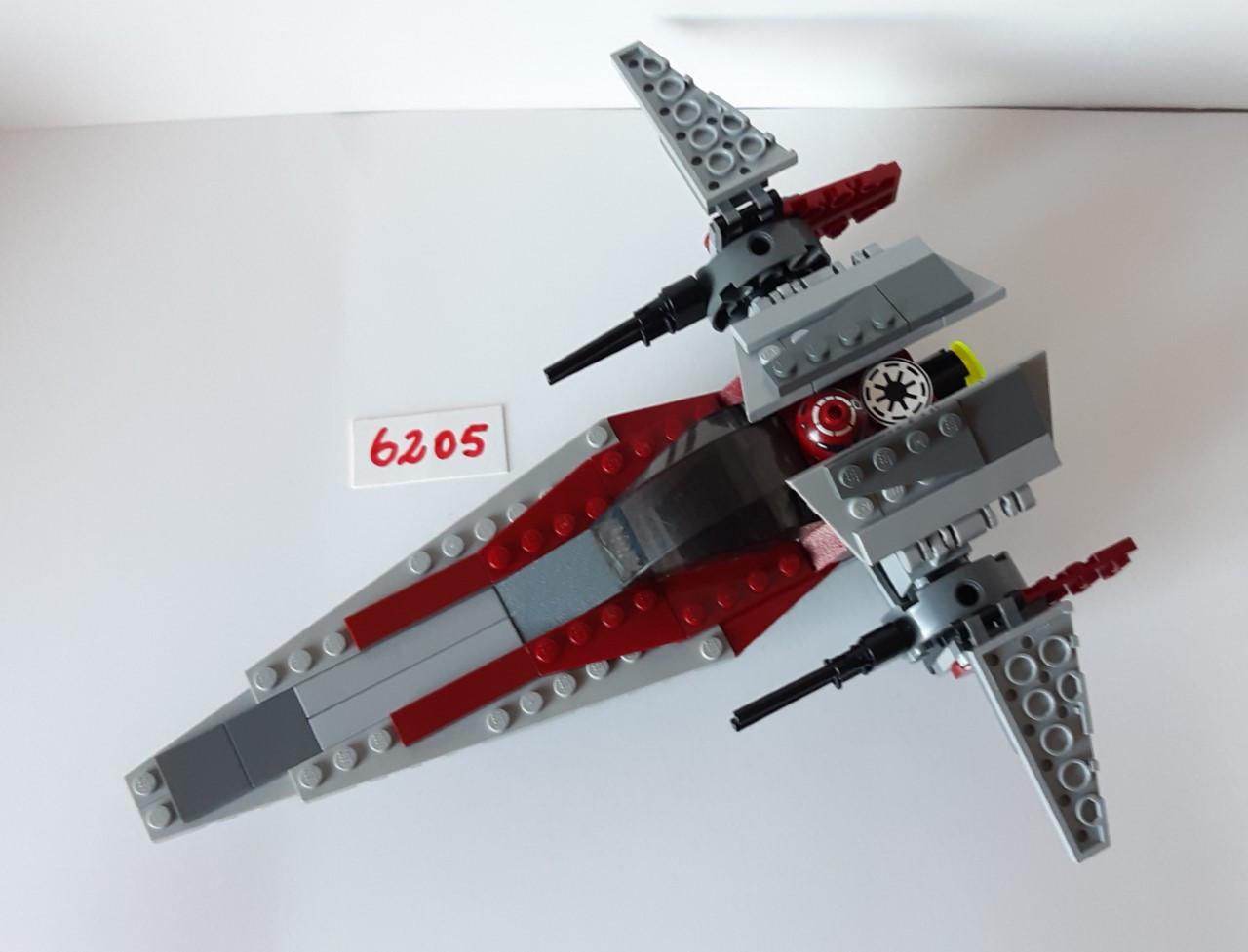 Lego Star Wars 6205: V-Wing Fighter