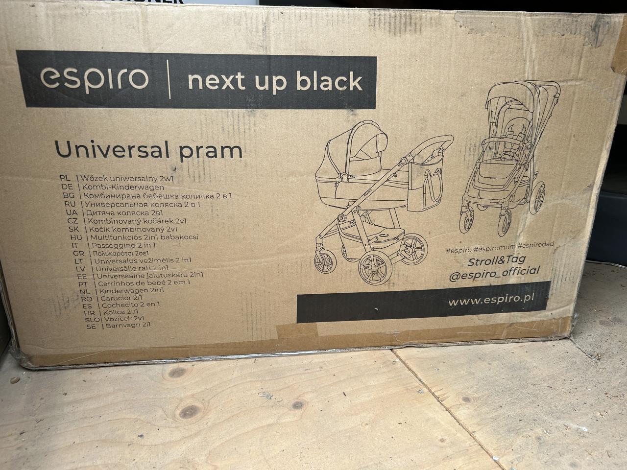 Espiro Next Up kinderwagen