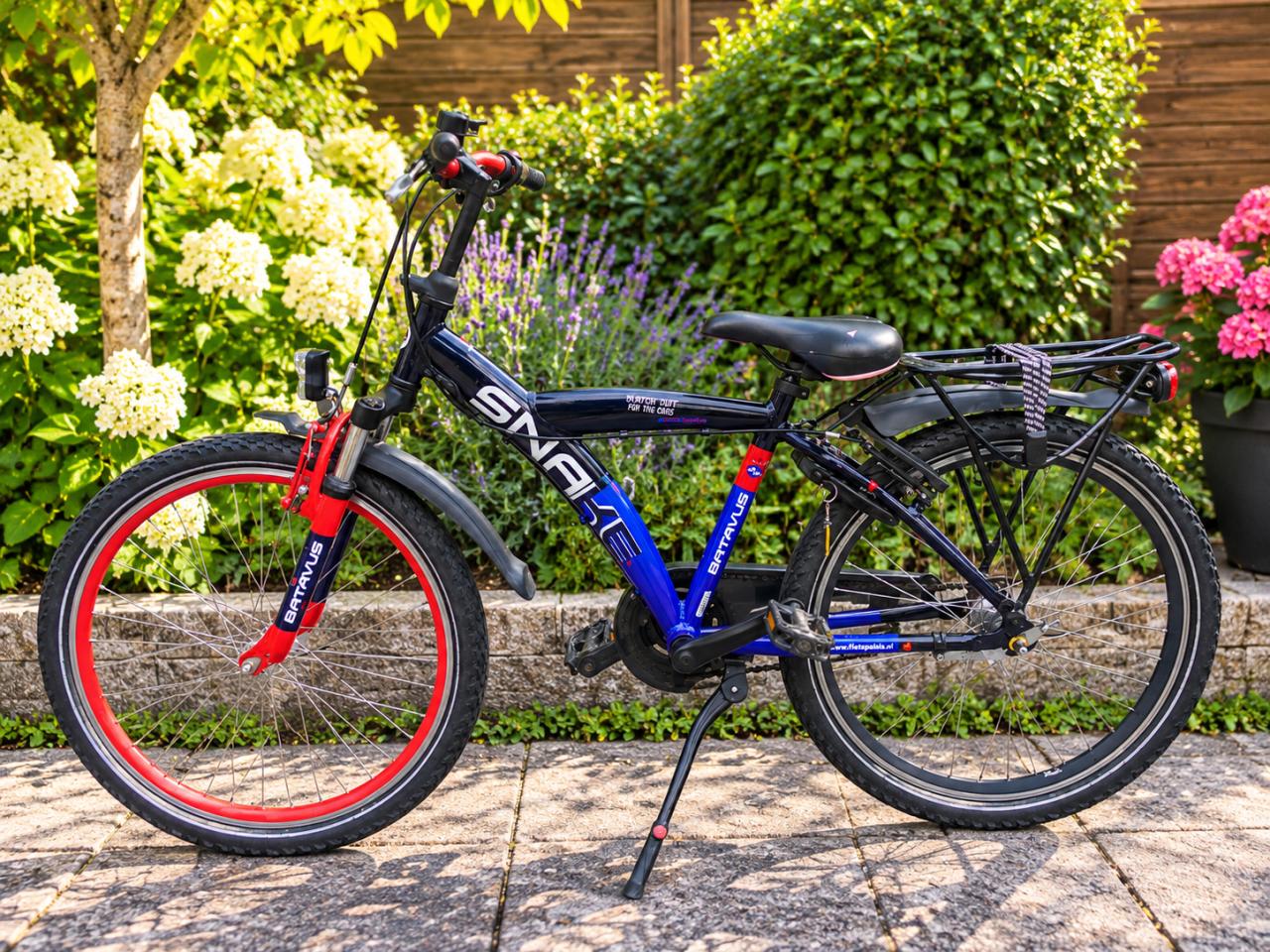 🚲 Batavus Snake 24 Inch – 3 Versnellingen – Stoere Jongensfiets!