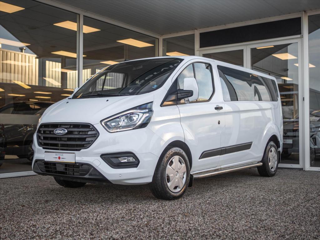 Ford Transit Custom 2.0 tdci 130pk 320 l2h1 9-persoons | navigatie | carpla