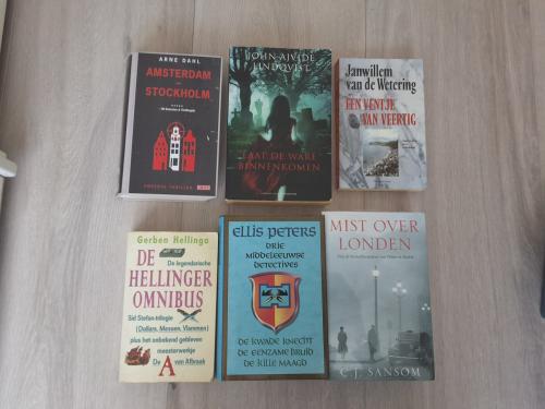 Te koop Boeken thrillers