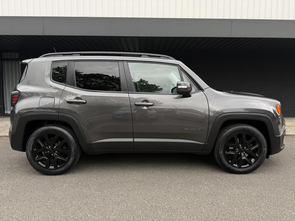 Jeep Renegade 1.6 e-torq downtown black editie - trekhaak -