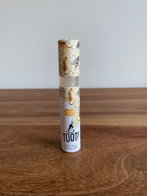 Toot! Lipgloss | Cheetah Glow