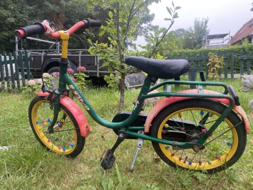 16 inch kinderfiets