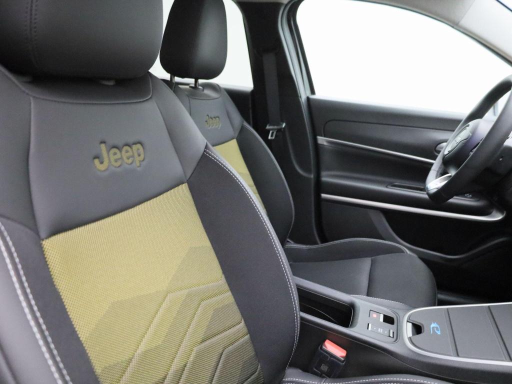 Jeep Avenger 54kwh 1st edition | automaat | lmv | navigatie | climate contr