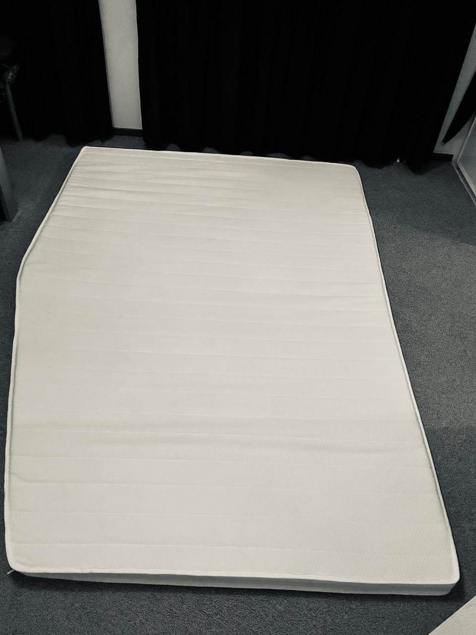 Topmatras voor Frans bed 135/105x 194x 5 cm