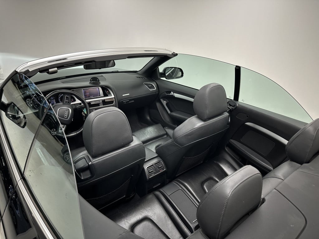 Audi A5 cabriolet 2.0 tfsi s line sport plus | org. nl | leer | s5 velgen |