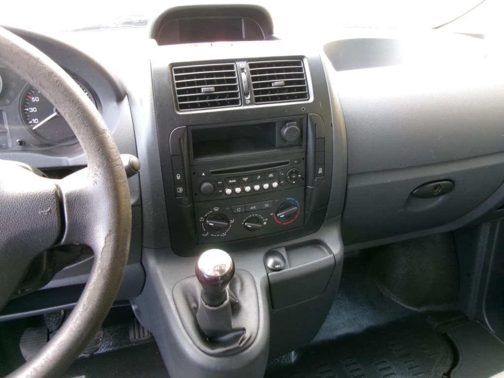 Citroen Jumpy 1.6 hdi l1/h1 airco, cr.control, side-bars