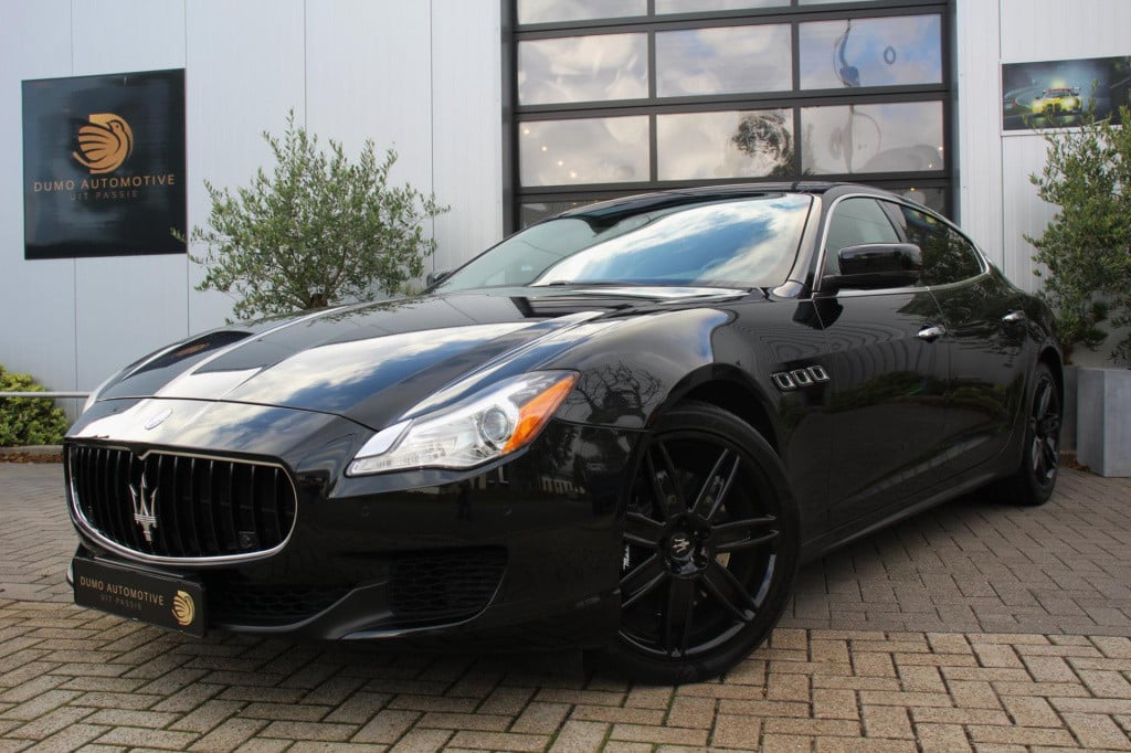 Maserati Quattroporte 3.0 s q4 411pk - leder - flippers - schuifkantel - na