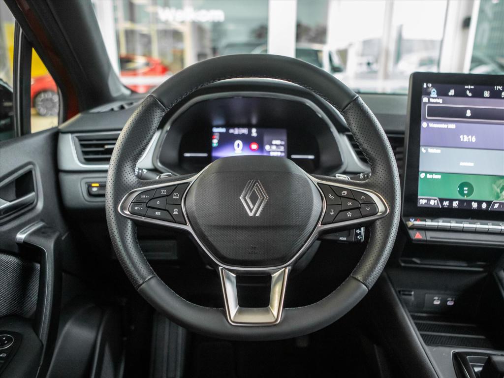 Renault Captur mild hybrid 160pk techno automaat | stoel & stuurverwarming 