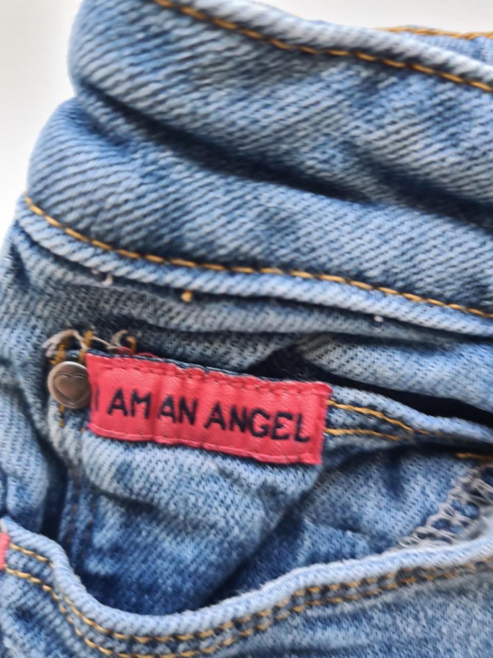 Korte spijkerbroek van Orchestra Mt 122