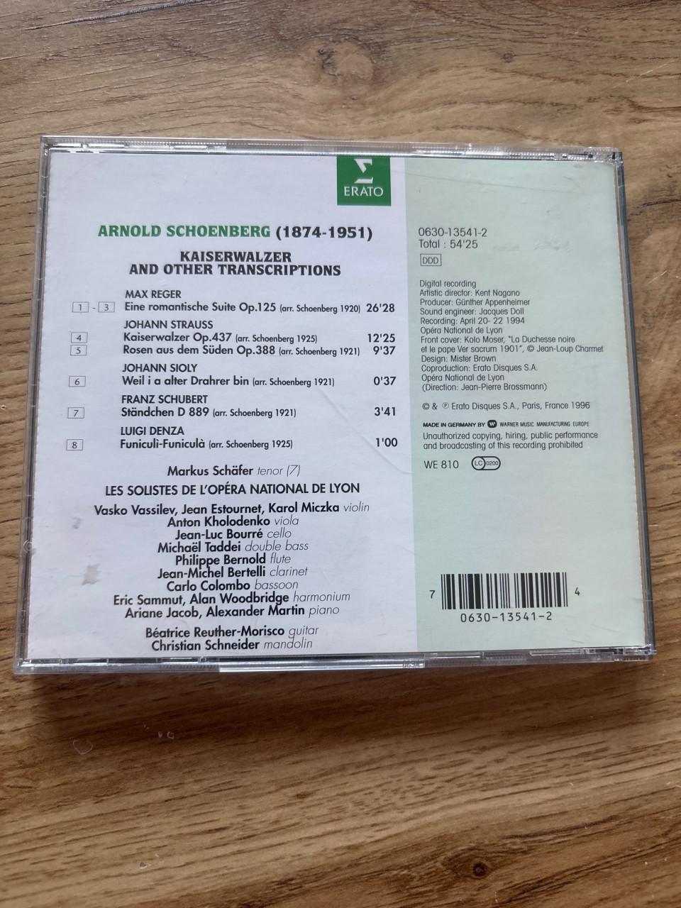 Kaiserwalzer And Other Transcriptions