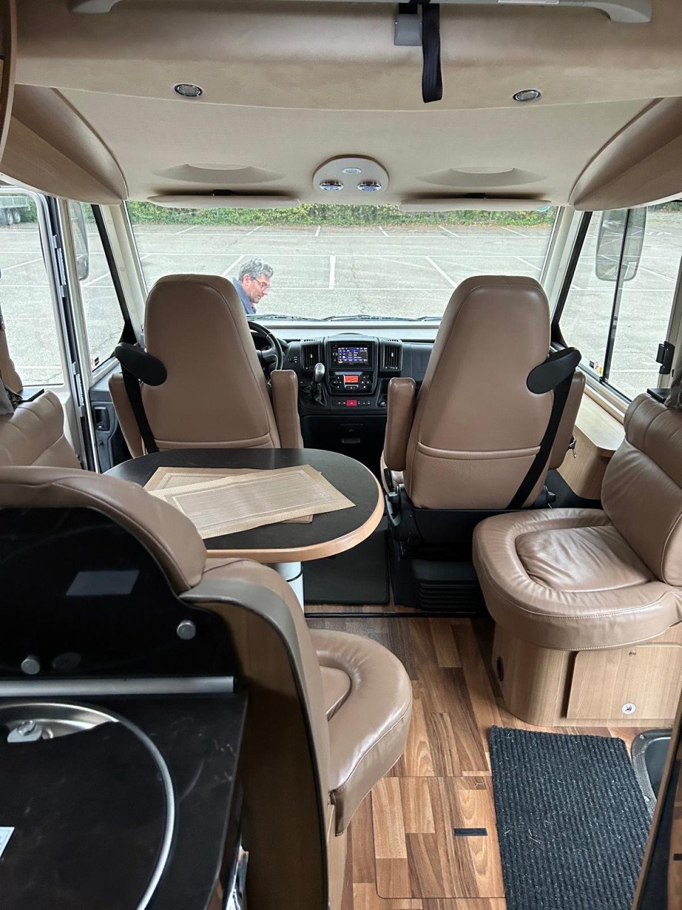 Hymer camper