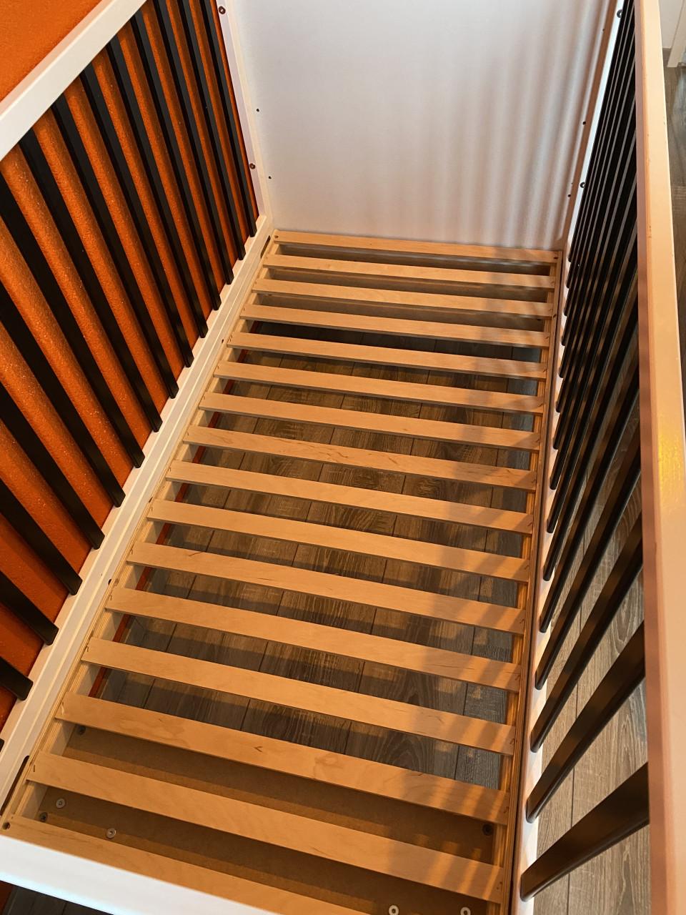 Kidsmill Brent set + Zara doorgroeibed – compleet & netjes