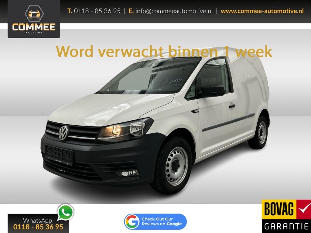 Volkswagen Caddy 1.0 tsi l1h1 ac i stoelverw. i cr.control