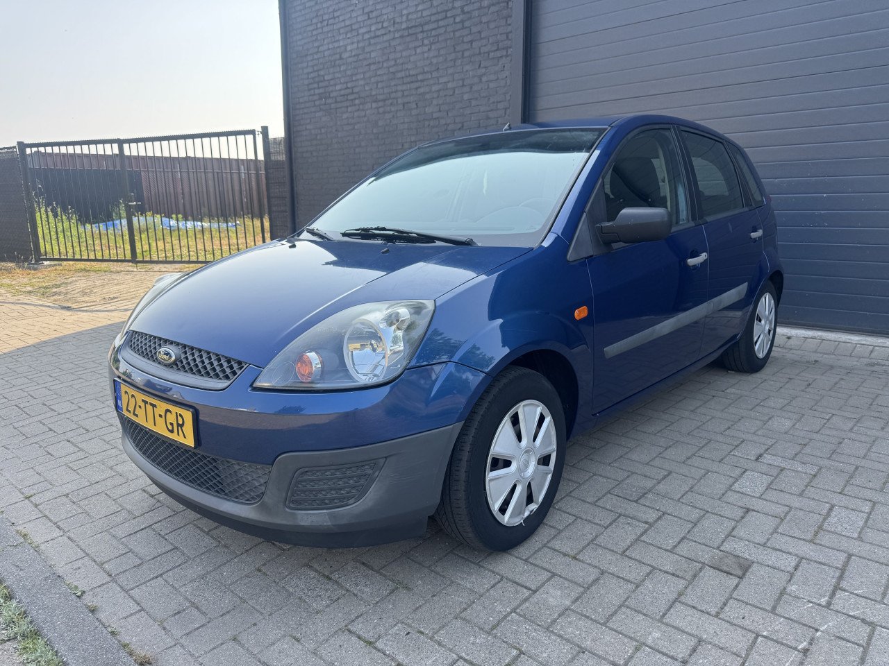 Ford Fiesta 1.3 51KW Cool&Sound 5DRS 2007 Blauw Airco Apk Nap