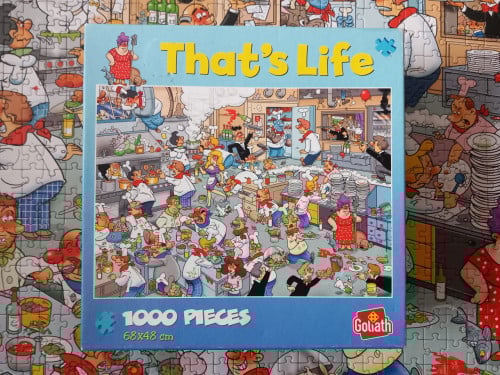 That's Life puzzel Keuken