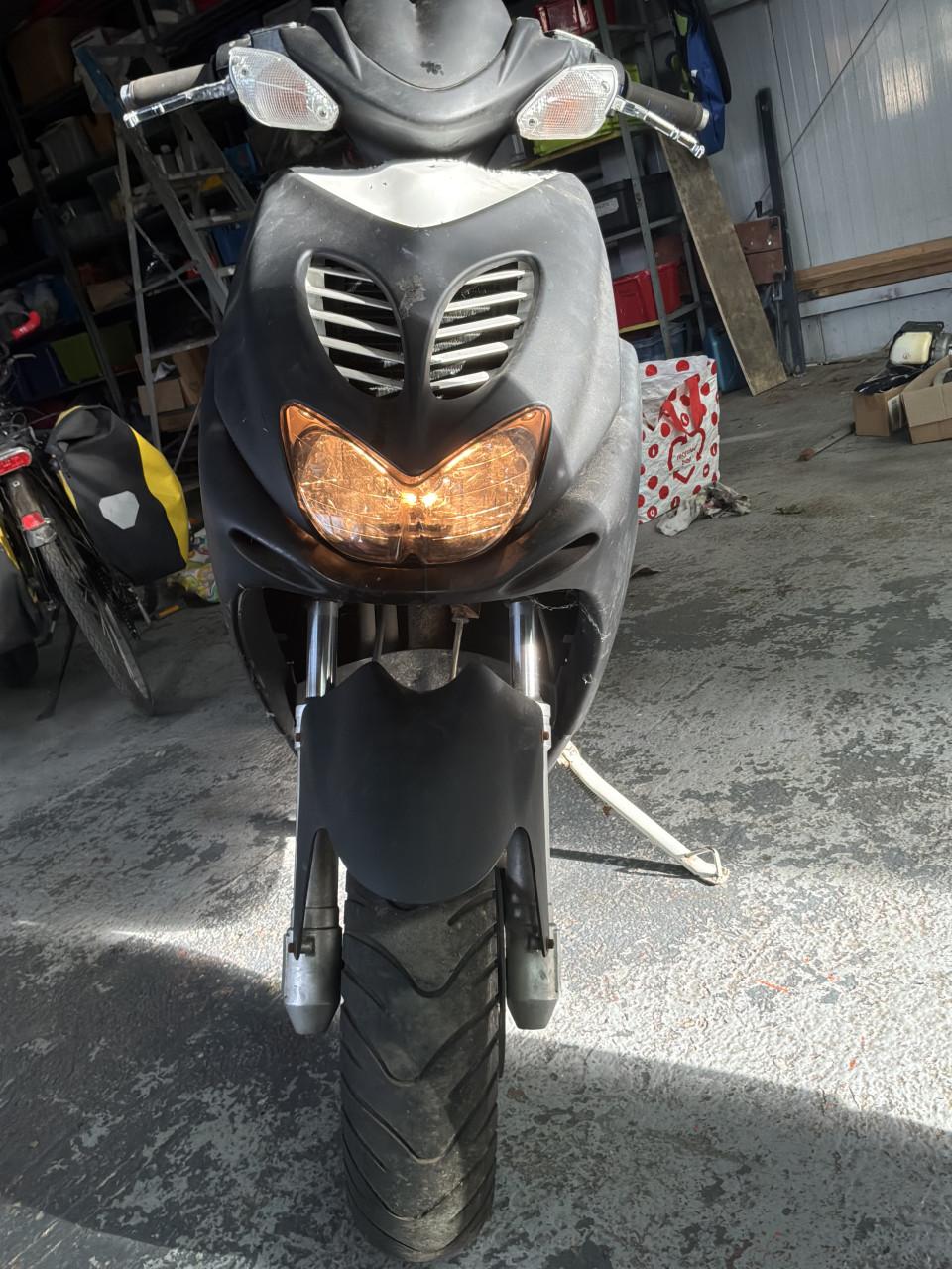 Yamaha Aerox 2Takt