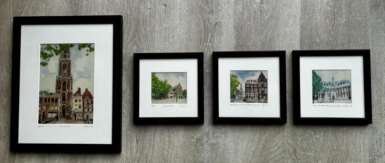 Kleurenetsen van Utrecht