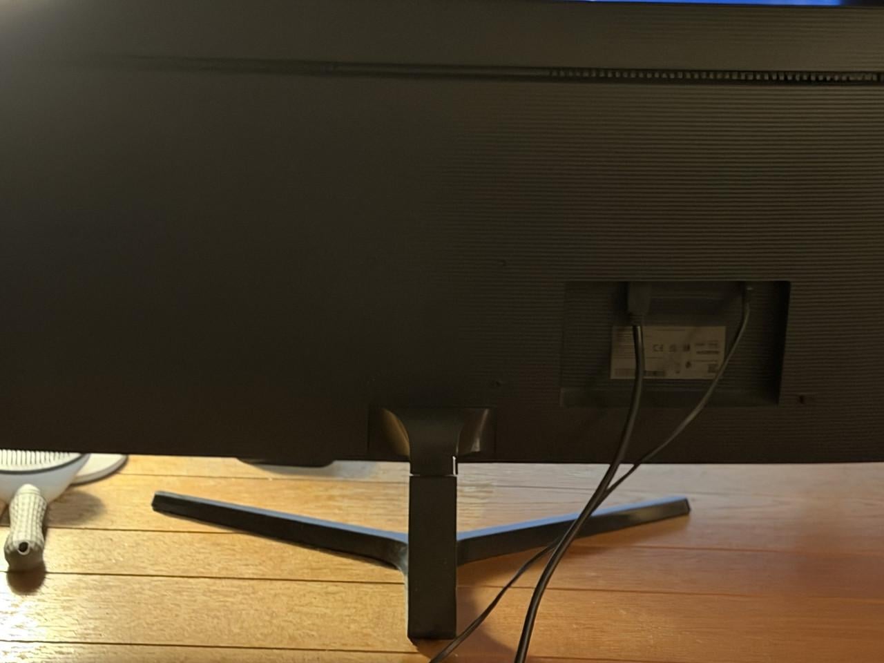 34 inch Samsung wide monitor