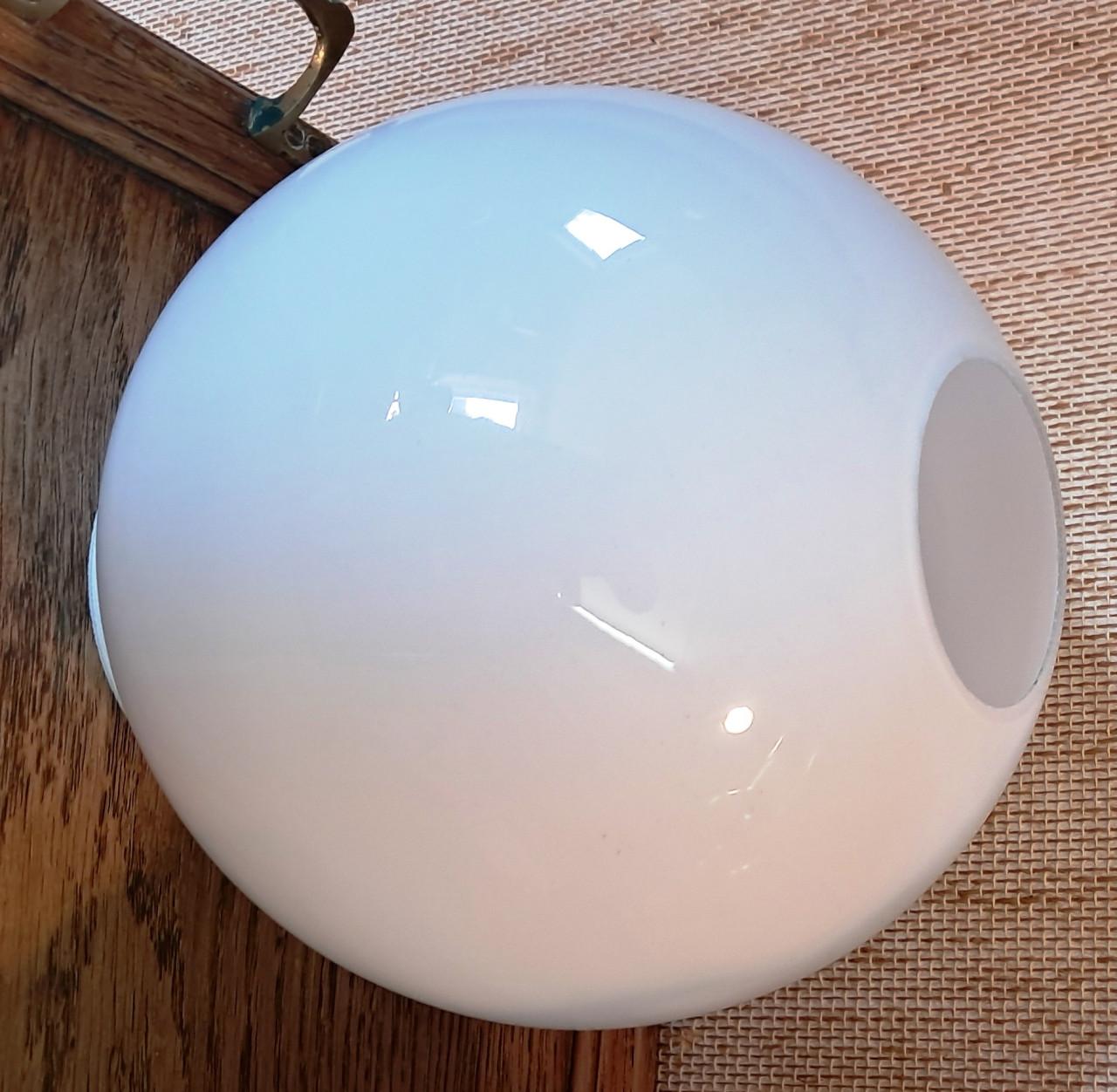 Stijlvolle goudkleurige antieke olielamp – nu elektrisch
