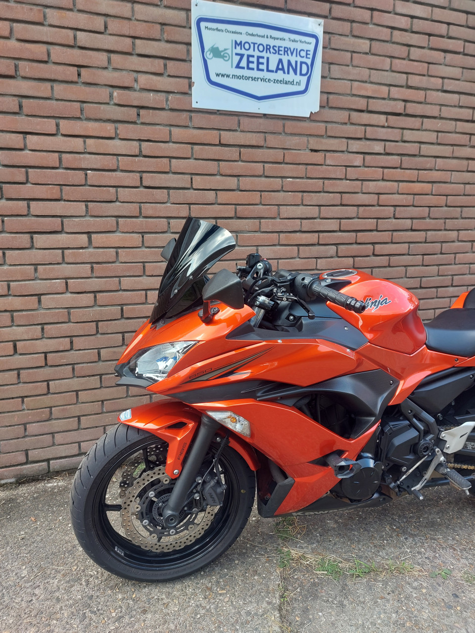 Kawasaki Ninja 650 (A2 / 35KW)