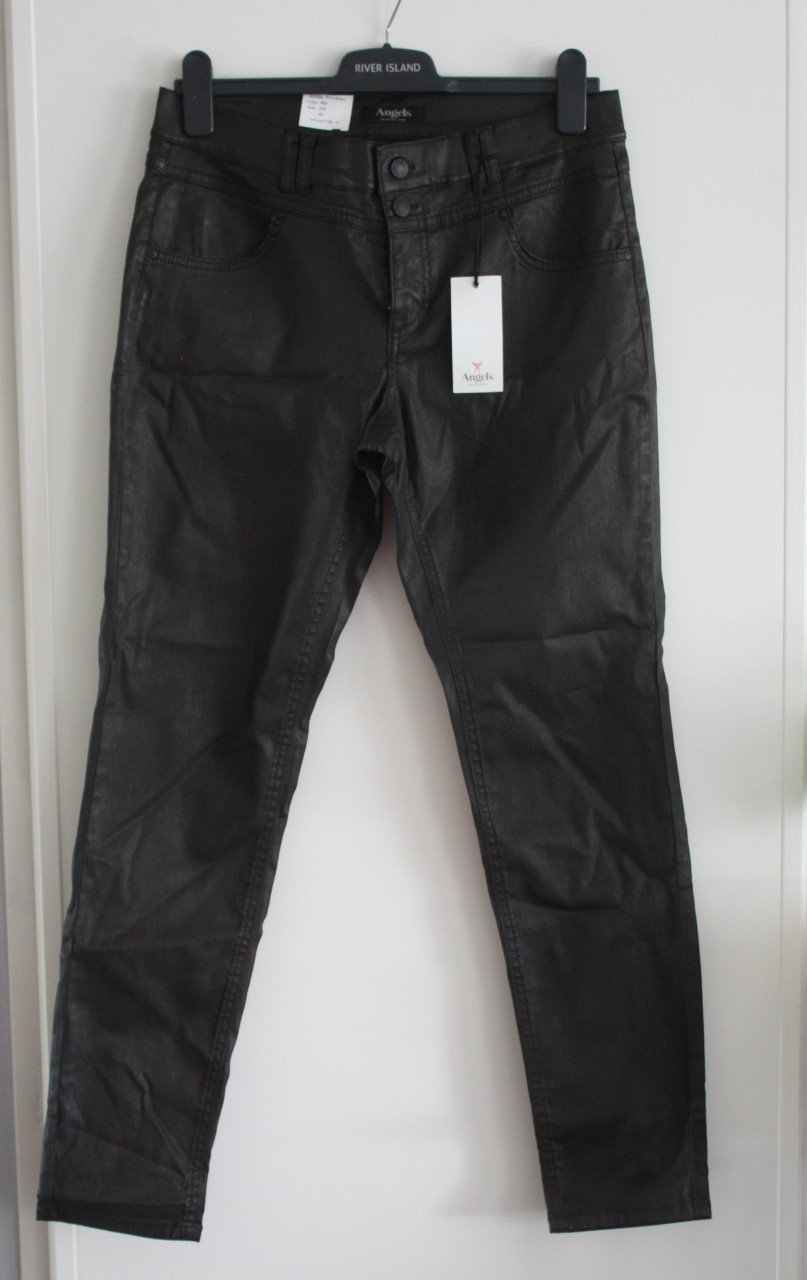 Nieuwe bruine gecote broek maat 40