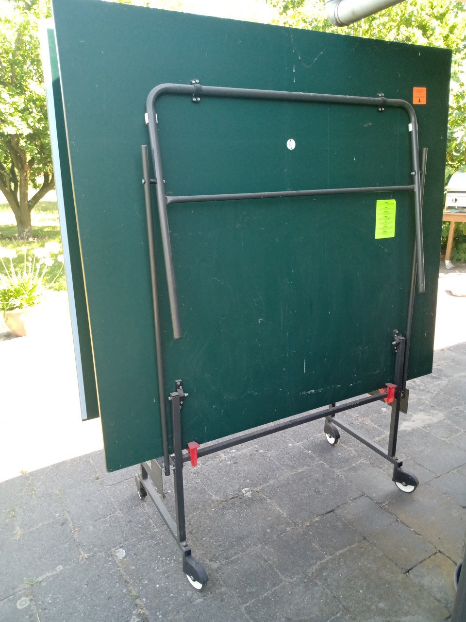 Tafeltennis tafel