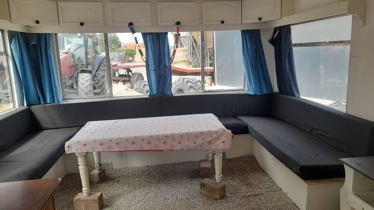 Te koop  of ruilen stacaravan