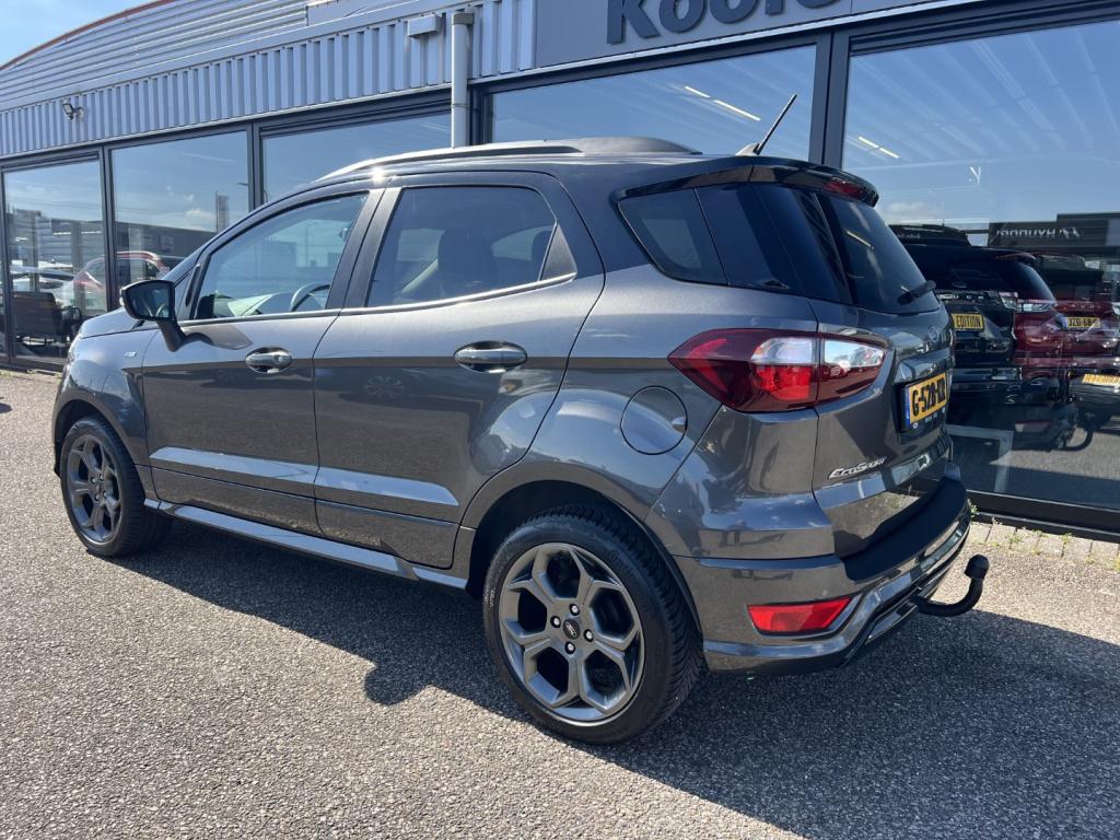 Ford Ecosport 1.0 ecoboost 125pk automaat st-line , voorruitverwarming , st
