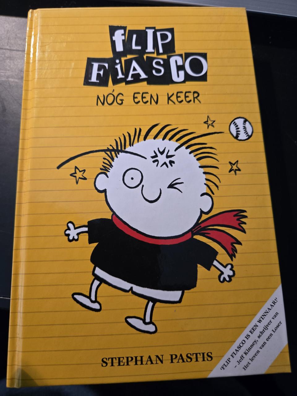 Boek Flip Fiasco: Nóg een keer (3) auteur Stephan Pastis. 2e druk 2019