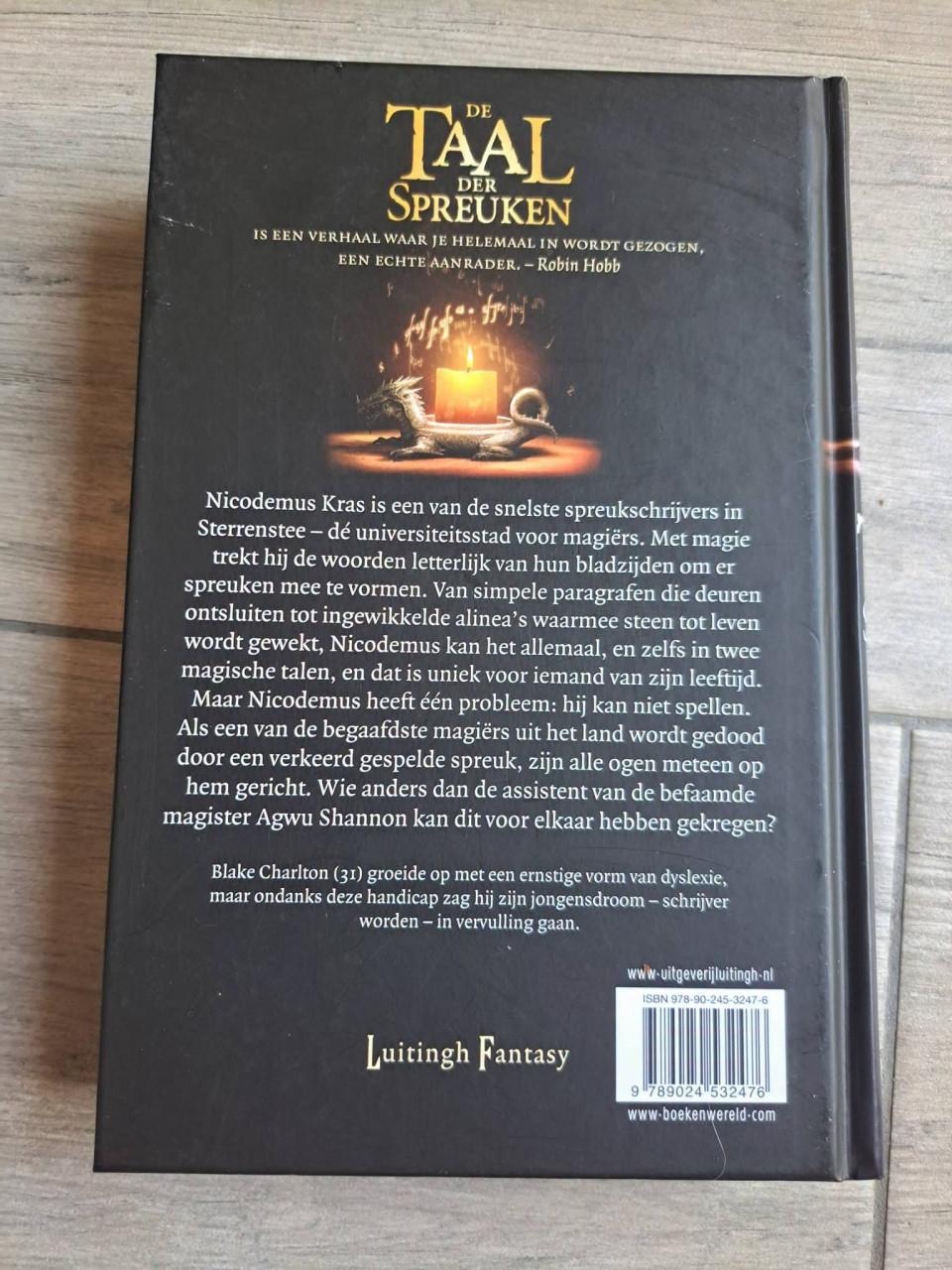 Fantasy De taal der spreuken van Blake Charlton