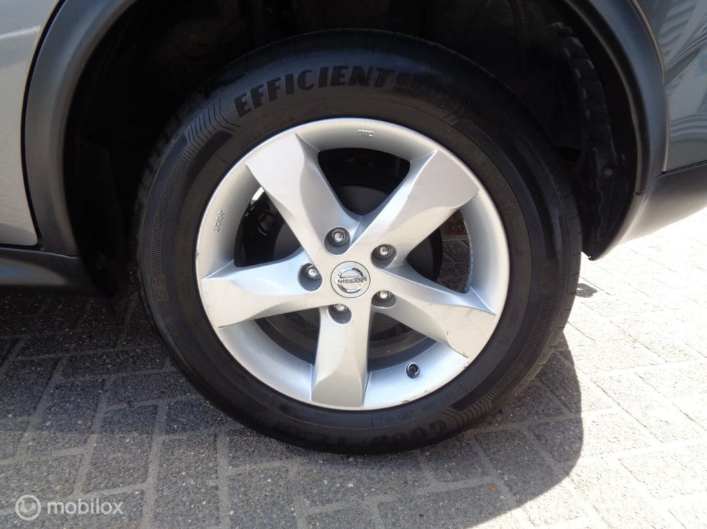 Nissan Juke 1.6 juke/airco/lm velgen/hoge zit/1st eig/trekhaak